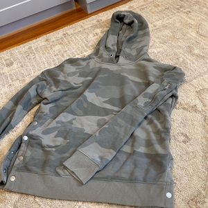 Abercrombie hooded sweatshirt